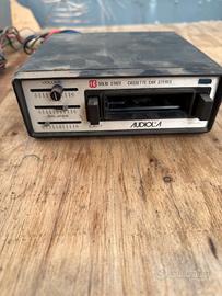 Autoradio a cassette vintage Audiola NR-47C1