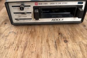 Autoradio a cassette vintage Audiola NR-47C1