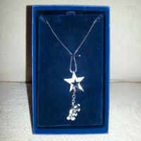 collana originale lunga swarovski