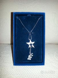 collana originale lunga swarovski