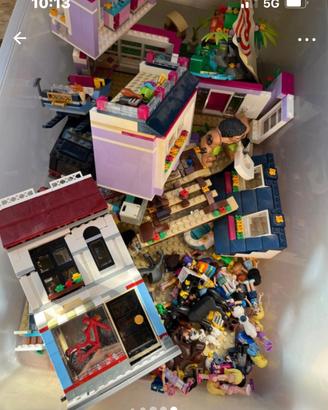 Lego vari pezzi vari city friends