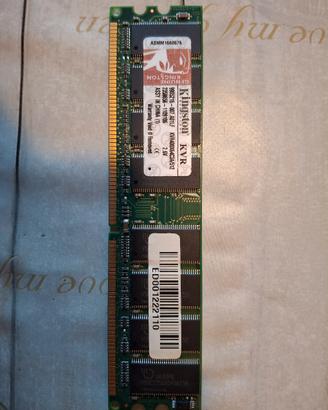 Kingstone 512 MB RAM DDR1 desktop