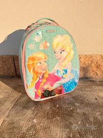 Trolley scuola Elsa Frozen.