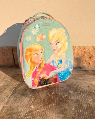 Trolley scuola Elsa Frozen.