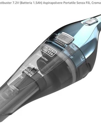 BLACK & DECKER dustbuster Aspirapolvere portatile