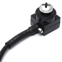 Microtelecamera con lente occultata da una vite