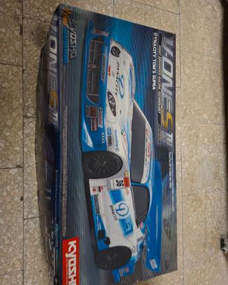 Radiocomando a scoppio scala 1:10 kyosho