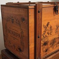 scatola vini legno