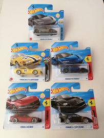 Hot Wheels set Ferrari 