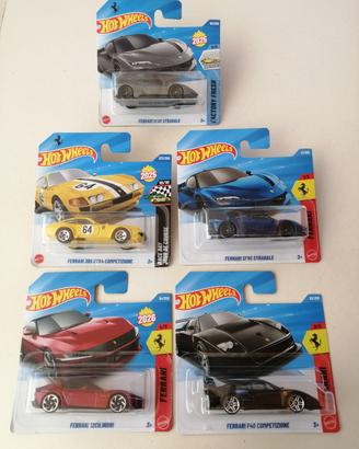Hot Wheels set Ferrari 