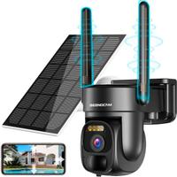 Telecamera Wi-Fi Esterno Batteria con pannelo sola