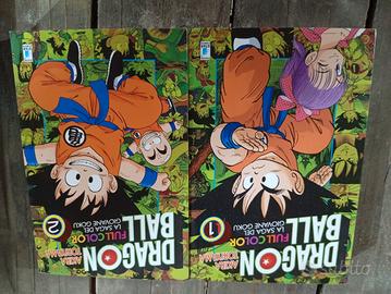 fumetti dragon ball