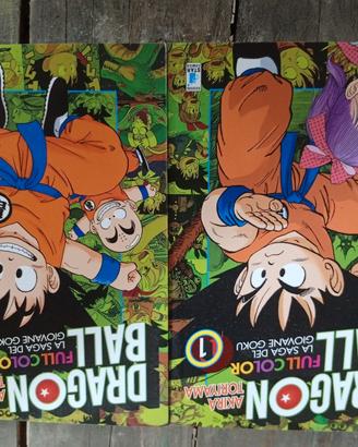 fumetti dragon ball