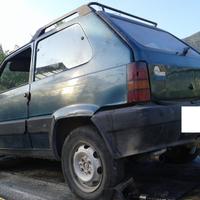 Ricambi fiat panda 1.1 4x4 country club