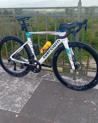 Guerciotti eureka air disk sl Ultegra di2 
