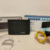 Modem - router ADSL D-Link 