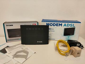 Modem - router ADSL D-Link 