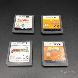 4 Giochi Nintendo DS