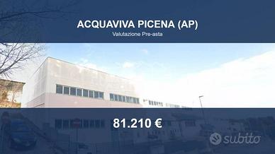 Immobile in asta di 250 m² a Acquaviva Picena