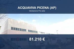 Immobile in asta di 250 m² a Acquaviva Picena
