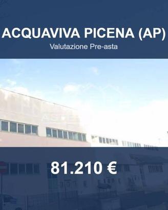 Immobile in asta di 250 m² a Acquaviva Picena