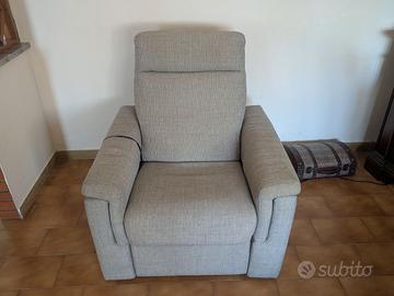 Poltrona poltrona sofà motorizzata