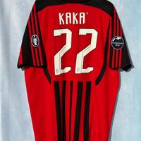 Maglia Milan 2007/2008 Kakà 22 XL originale