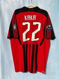 Maglia Milan 2007/2008 Kakà 22 XL originale