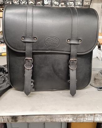 borsa moto custom