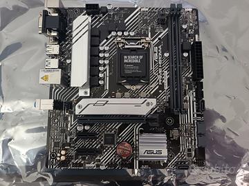 Mobo nuova ASUS H510M-A R1.01 + I5-10400T+Cooler