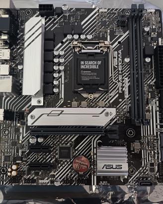 Mobo nuova ASUS H510M-A R1.01 + I5-10400T+Cooler