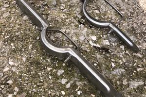 Sostegno ferro vigneto