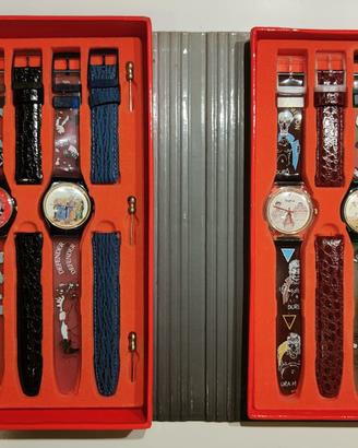 Collezione orologi Forattini limited edition