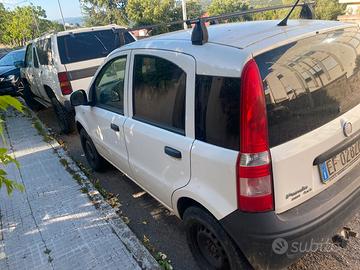 Panda 4x4 van
