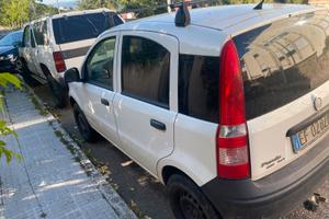 Panda 4x4 van