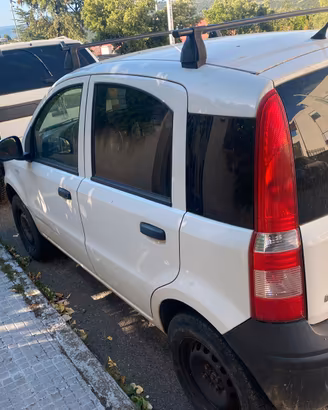 Panda 4x4 van