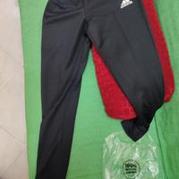 pantaloni Adidas bambino 