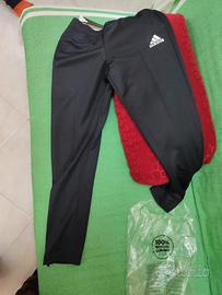 pantaloni Adidas bambino 