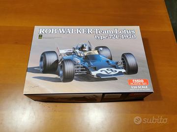 1/20 ROB WALKER Team Lotus type 72c 1970 - zuse.com