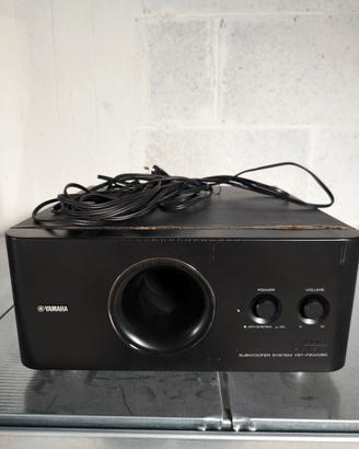 Subwoofer attivo Yamaha YST-FSW050 slim