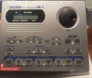 Drum Machine BOSS DR-3 Dr. Rhythm