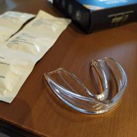 1 Bite notturno bruxismo, 6 pastiglie igienizzanti