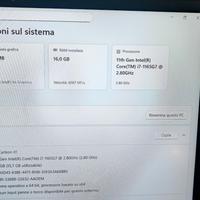 Lenovo thinkpad X1 Carbon Gen9 i7 16gb 1Tb