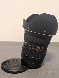 Tokina 12-24 F4 (IF) DX II - attacco CANON