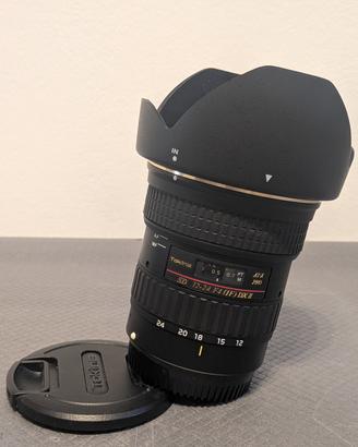 Tokina 12-24 F4 (IF) DX II - attacco CANON