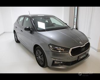 SKODA Fabia 4ª serie - Fabia 1.0 TSI EVO 95 CV Sty