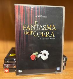 Musical Andrew Lloyd Webber - Collezione 4 DVD