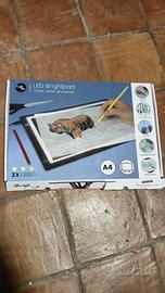 Tavoletta luminosa a led