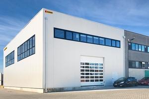 Nuovo capannone industriale