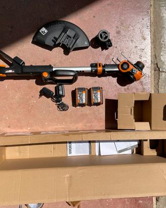 Decespugliatore Tagliabordi a batteria